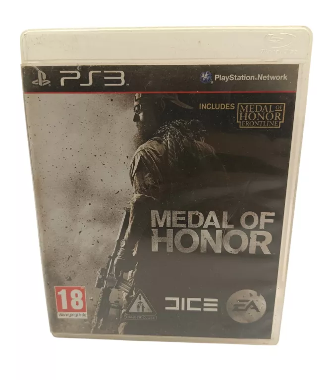 PS3 MEDAL OF HONOR