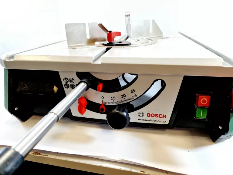 PIŁA STOŁOWA BOSCH ADVANCEDTABLECUT ADVANCED TABLE CUT 52 | 550W | 01/2021