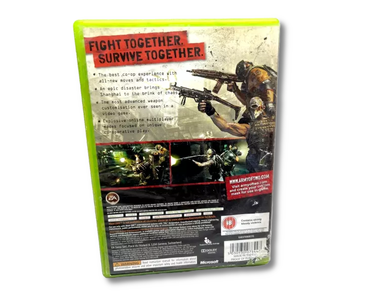 ARMY OF TWO THE 40TH DAY XBOX 360