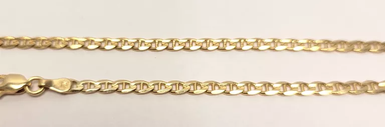ZŁOTY UŻYWANY ŁAŃCUSZEK 585 /14K 7,11G 55CM