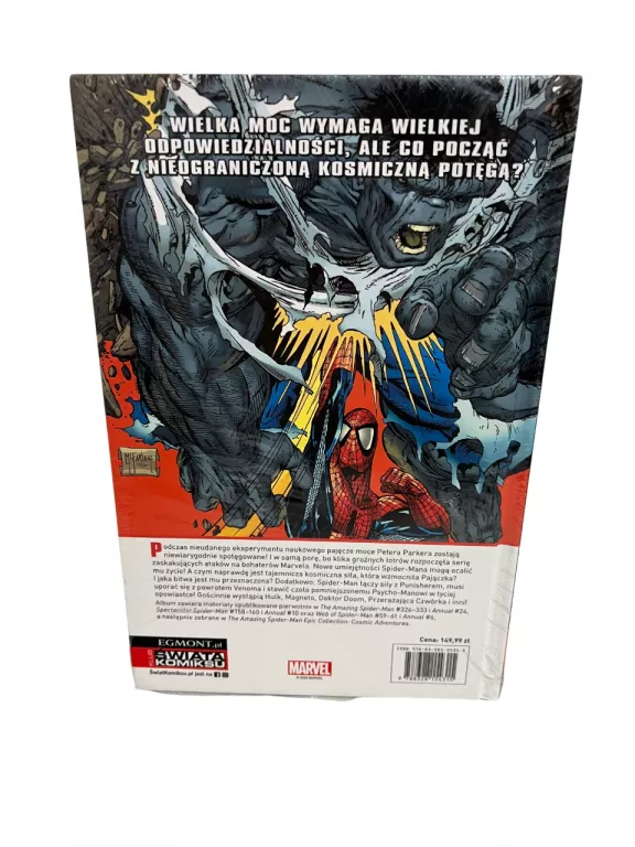 AMAZING SPIDER-MAN EPIC COLLECTION PRACA ZBIOROWA