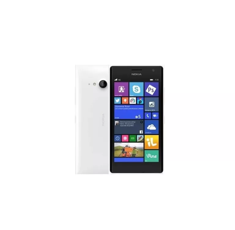 SMARTFON NOKIA LUMIA 735 1 GB / 8 GB 4G (LTE) BIAŁY