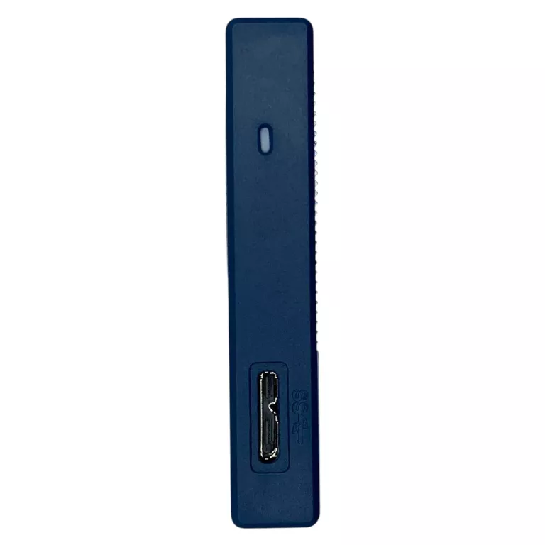 DYSK ZEWNĘTRZNY TOSHIBA 500GB HDD | KIECZEŃ QOLTEC 52276 NIEBIESKI