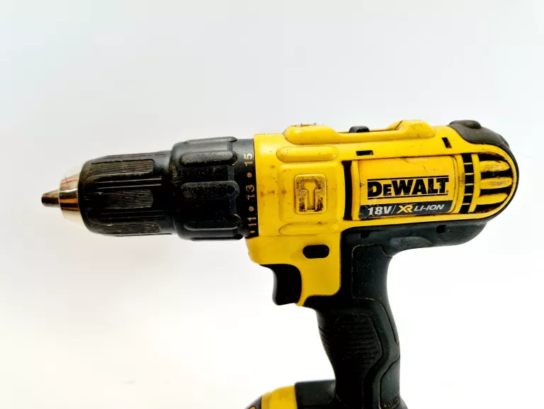 WKRĘTARKA DEWALT DCD776 18V TYPE 10 + AKUMULATOR 1,5AH+ŁADOWARKA | WALIZKA