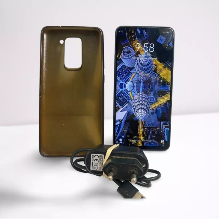 TELEFON XIAOMI REDMI NOTE 9 3/64 GB Z ŁADOWARKĄ