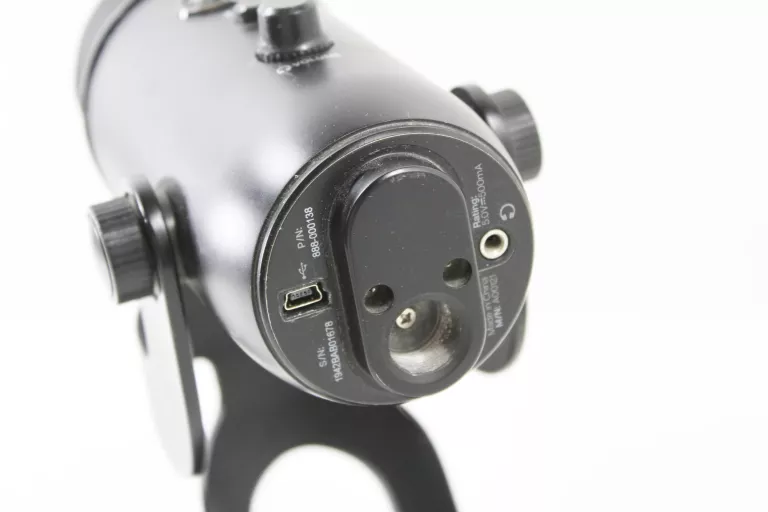 MIKROFON BLUE YETI BLACKOUT