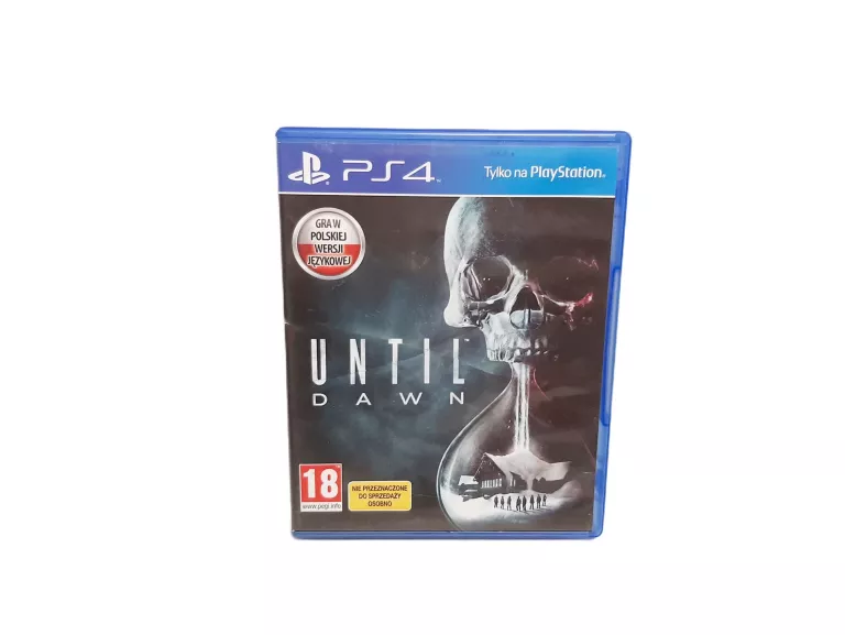 GRA NA PS4 UNTIL DOWN