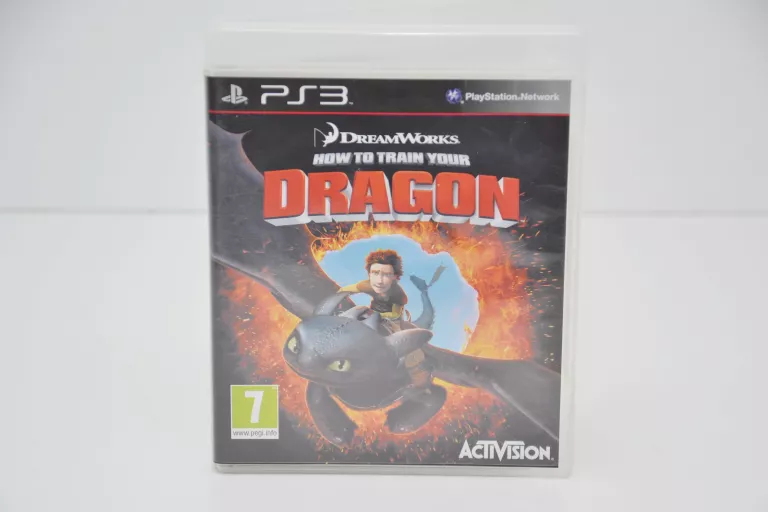 GRA NA PS 3 DRAGON
