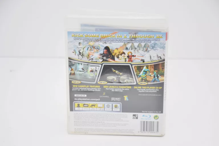 GRA NA PS 3 STAR WARS THE COMPLETE SAGA