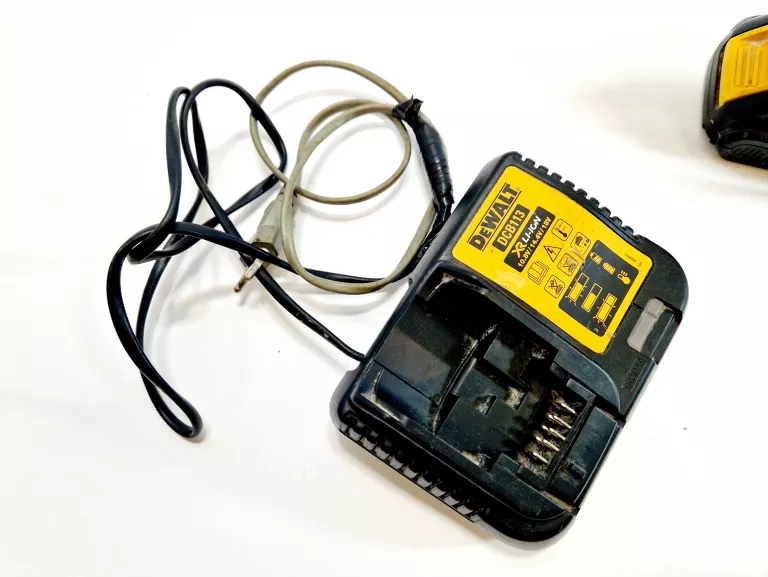 WKRĘTARKA DEWALT DCD776 18V TYPE 10 + AKUMULATOR 1,5AH+ŁADOWARKA | WALIZKA
