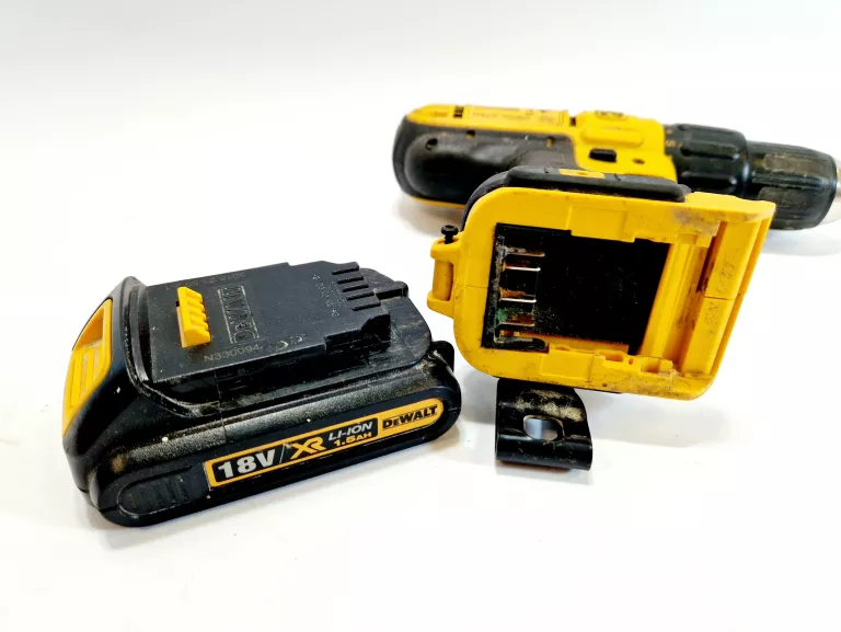 WKRĘTARKA DEWALT DCD776 18V TYPE 10 + AKUMULATOR 1,5AH+ŁADOWARKA | WALIZKA