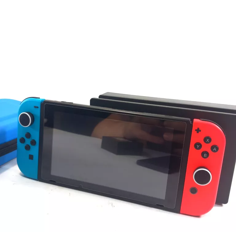 KONSOLA NINTENDO SWITCH OLED + STACJA Z ŁADOWARKA