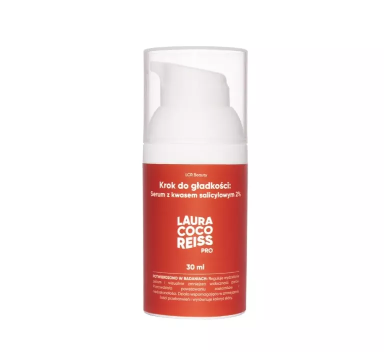 LAURA COCO REISS KROK DO GŁADKOŚCI SERUM Z KWASEM SALICYLOWYM 2%