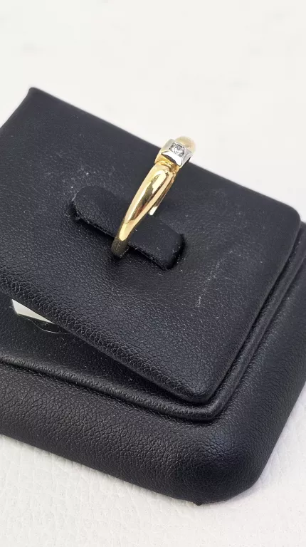 ZŁOTY PIERŚCIONEK Z CYRKONIĄ 585 2,90 G