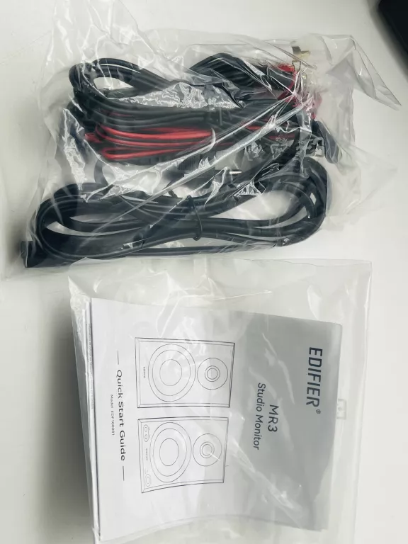 EDIFIER MR3 GŁOŚNIKI HI-RES 36W STUDIO BLUETOOTH 5.4 TRS RCA AUX CZARNE