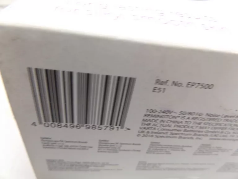 GOLARKA DEPILATOR REMINGTON EP7500 5W1 TRYMER