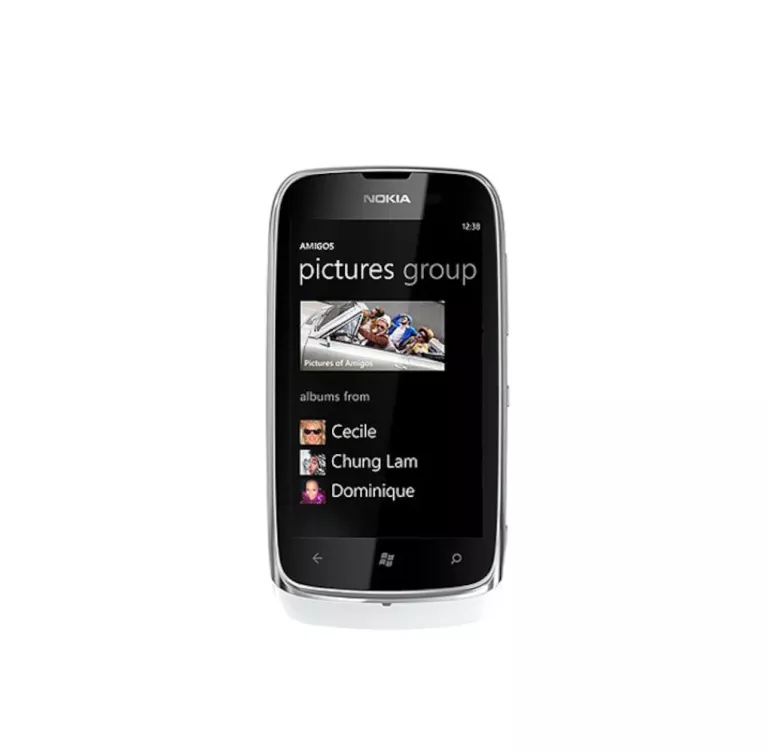 SMARTFON NOKIA LUMIA 610 256 MB / 8 GB 3G BIAŁY