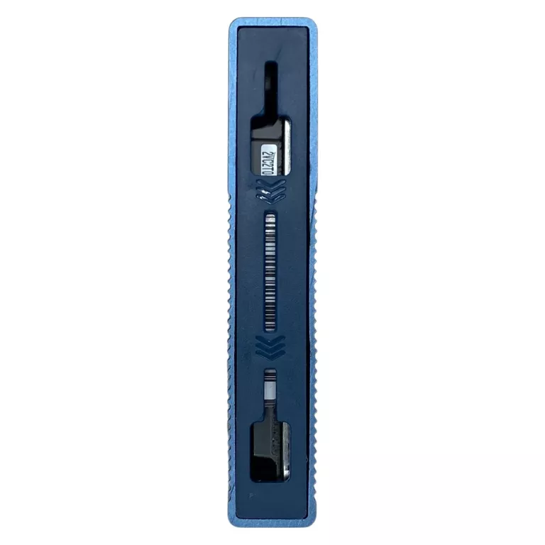 DYSK ZEWNĘTRZNY TOSHIBA 500GB HDD | KIECZEŃ QOLTEC 52276 NIEBIESKI