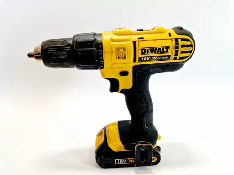 WKRĘTARKA DEWALT DCD776 18V TYPE 10 + AKUMULATOR 1,5AH+ŁADOWARKA | WALIZKA