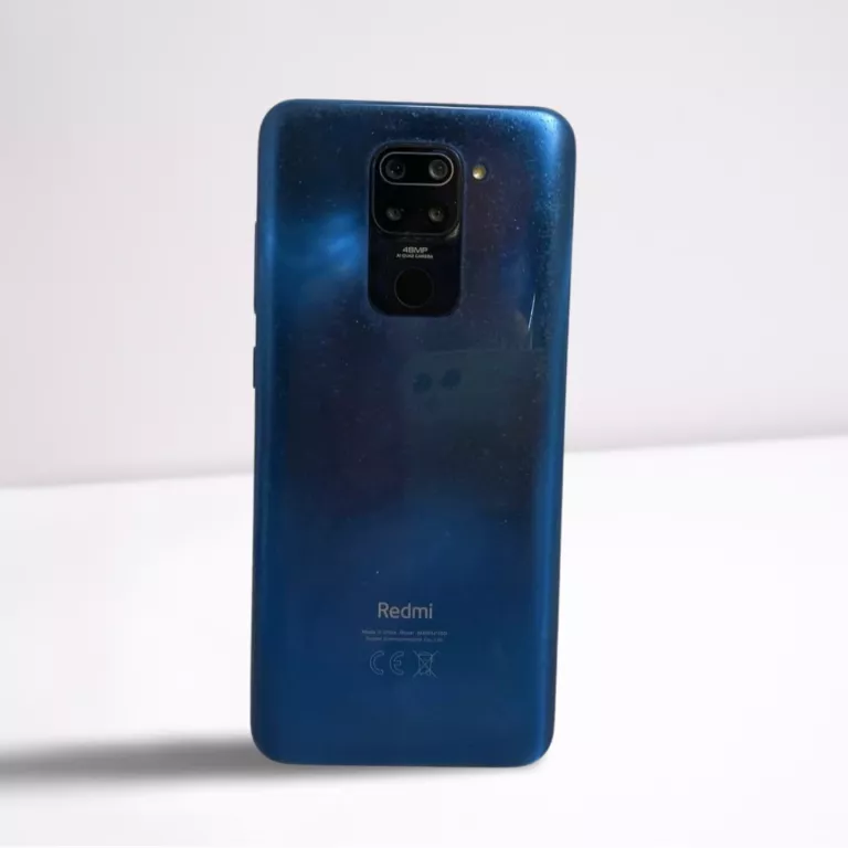 TELEFON XIAOMI REDMI NOTE 9 3/64 GB Z ŁADOWARKĄ