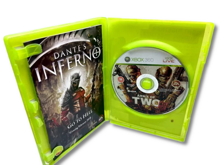 ARMY OF TWO THE 40TH DAY XBOX 360