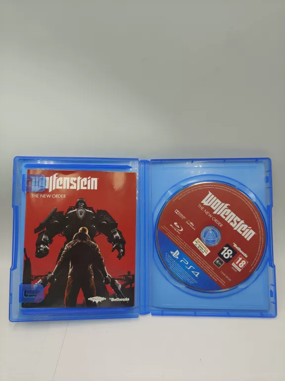 GRA PS4 WOLFENSTEIN THE NEW ORDER
