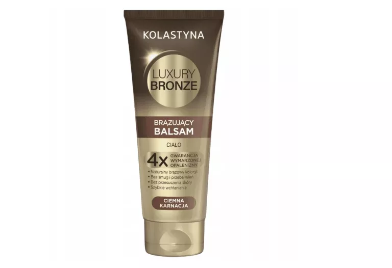 KOLASTYNA LUXURY BRONZE BALSAM BRĄZUJĄCY CIEMNA KARNACJA 250 ML