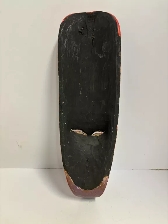 MASKA DRAWNIANA TRIBAL DE BALI TOTEM SOWA