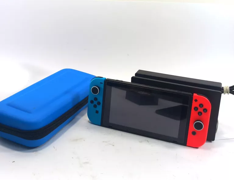 KONSOLA NINTENDO SWITCH OLED + STACJA Z ŁADOWARKA