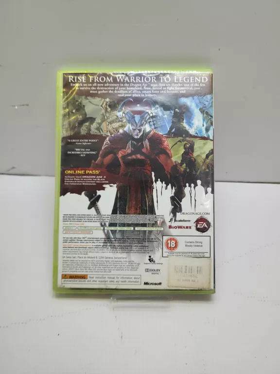 GRA NA XBOX 360 DRAGON AGE II