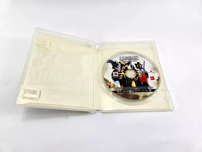 PLAYSTATION 3 CALL OF JUAREZ BOUND IN BLOOD