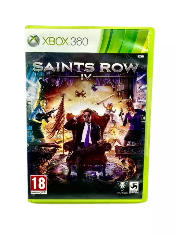GRA XBOX 360 SAINTS ROW IV