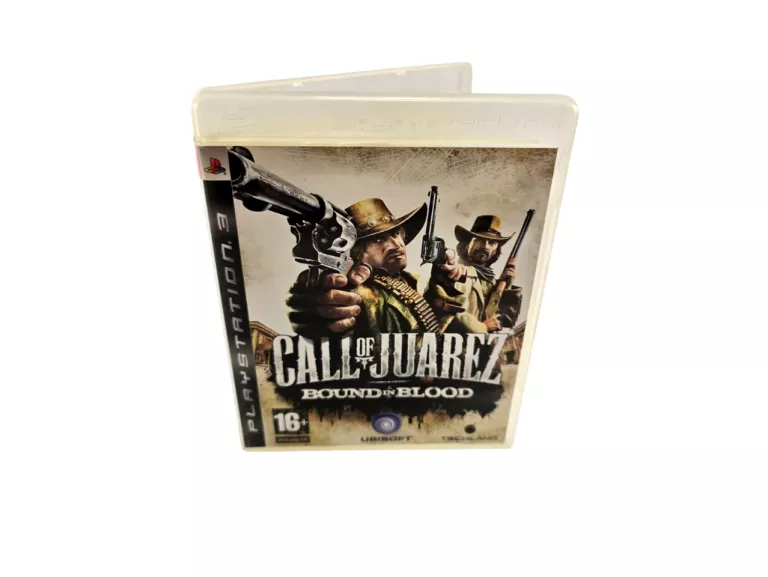 PLAYSTATION 3 CALL OF JUAREZ BOUND IN BLOOD