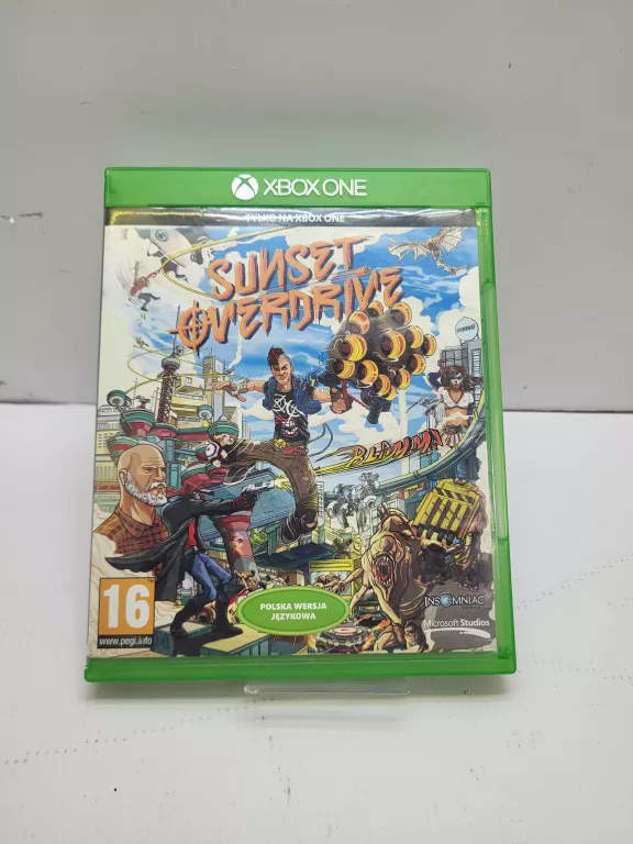 GRA XBOX ONE SUNSET OVERDRIVE
