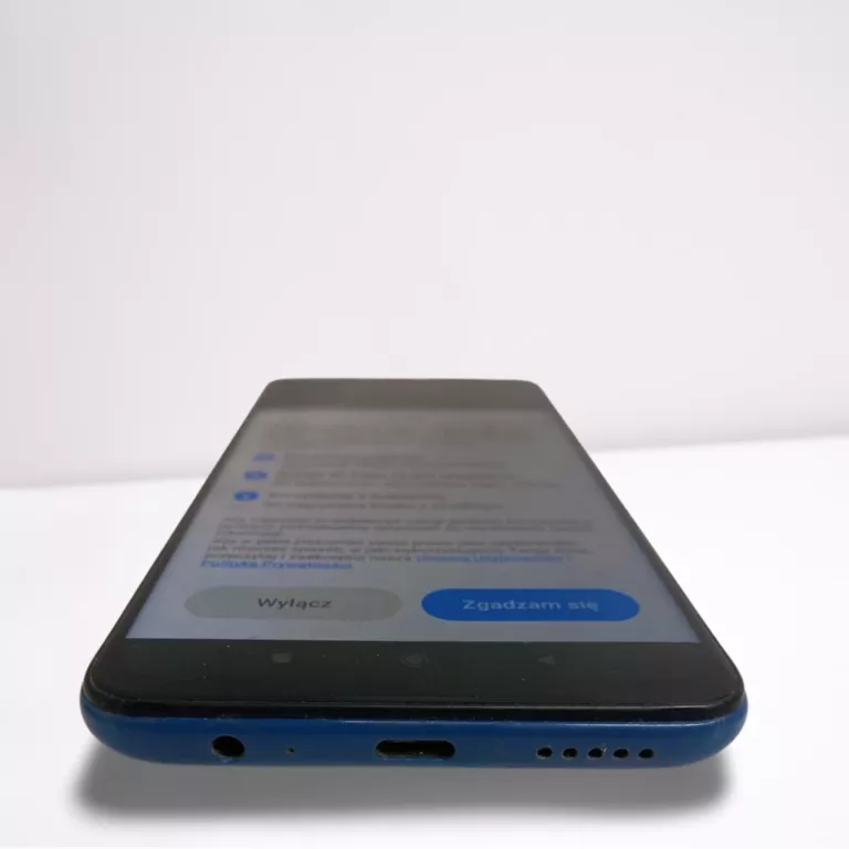 TELEFON XIAOMI REDMI NOTE 9 3/64 GB Z ŁADOWARKĄ