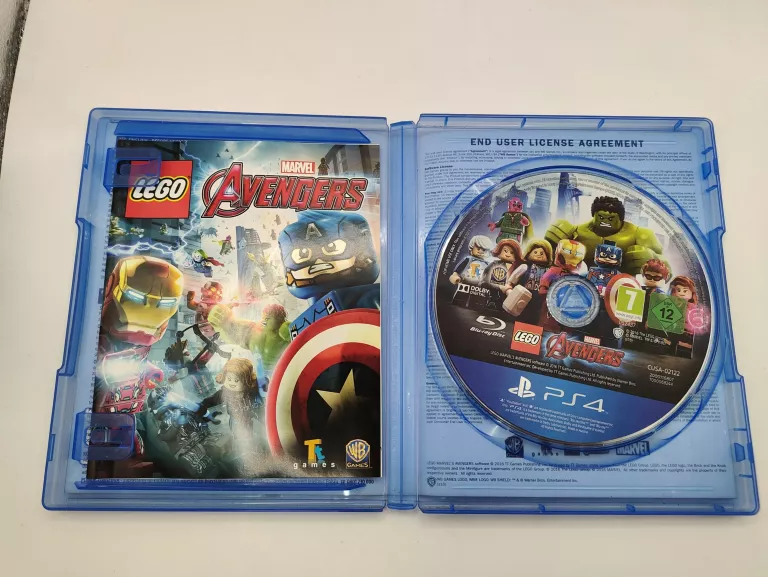 GRA NA PS4 LEGO MARVEL AVENGERS