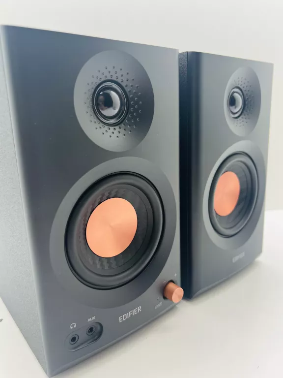 EDIFIER MR3 GŁOŚNIKI HI-RES 36W STUDIO BLUETOOTH 5.4 TRS RCA AUX CZARNE