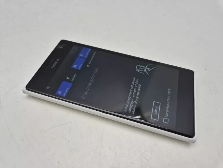 SMARTFON NOKIA LUMIA 735 1 GB / 8 GB 4G (LTE) BIAŁY