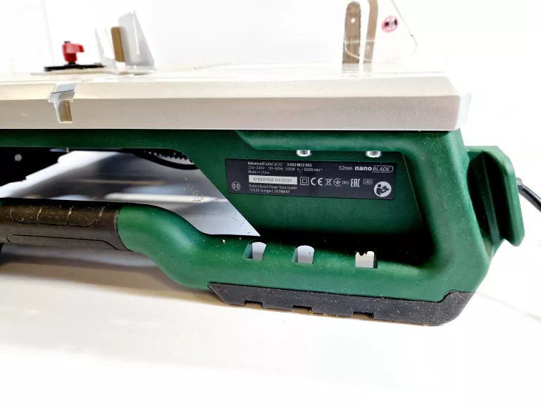 PIŁA STOŁOWA BOSCH ADVANCEDTABLECUT ADVANCED TABLE CUT 52 | 550W | 01/2021