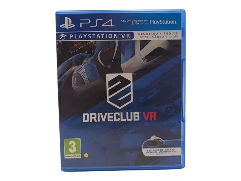 DRIVE CLUB VR GRA PS4 (KOMPATYBILNA Z PS5)