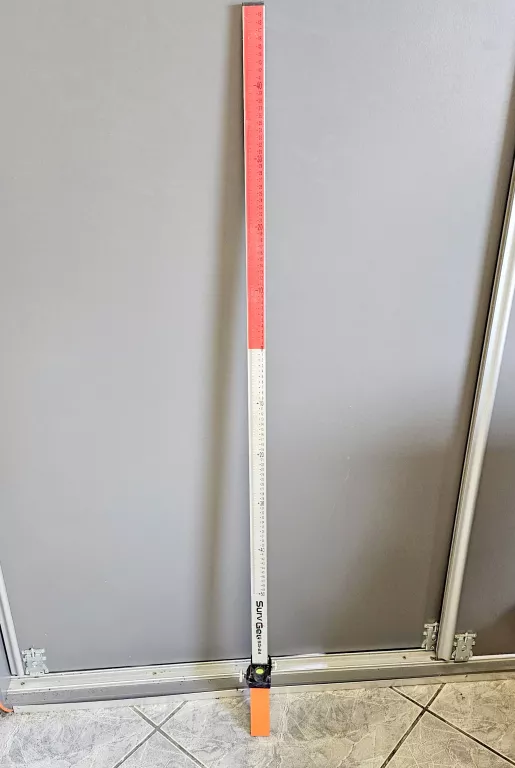 ŁATA LASEROWA DO NIWELATORA LASEROWEGO - SURVGEO 2,4 M