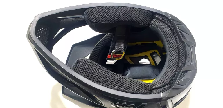 KASK ROWEROWY DOWNHILL FOX RAMPAGE HELMET MIPS BLACK ROZMIAR L