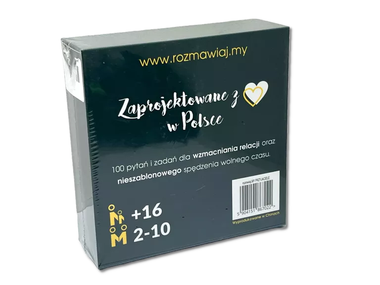 GRA KARCIANA ROZMAWIAJ.MY PRZYJACIELE
