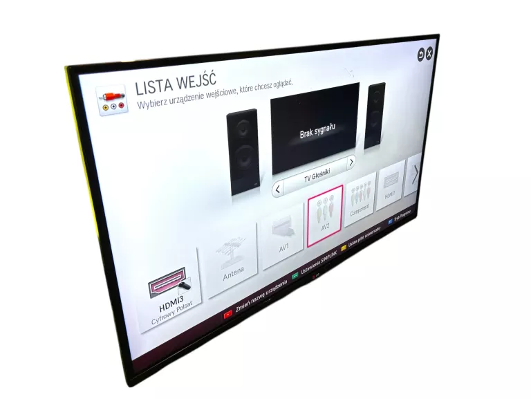 TELEWIZOR LG 40LF630V 40" SMART TV FULL HD OPIS