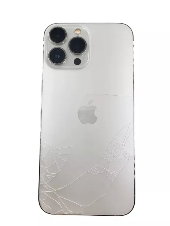 TELEFON IPHONE 13 PRO MAX 256 GB KOND 89% BIAŁY OPIS!