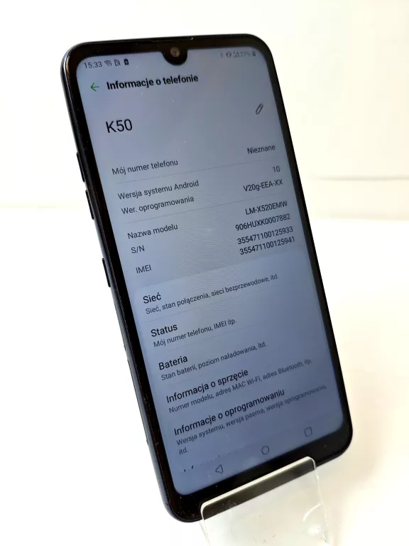 TELEFON LG K50 3GB 355471100125933