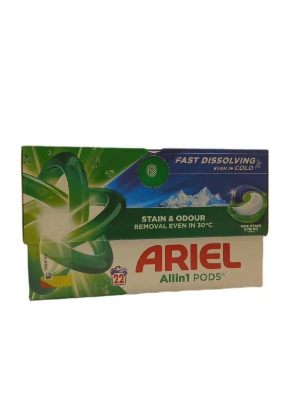 ARIEL ALLIN1 PODS KAPSUŁKI DO PRANIA, 22 PRAŃ