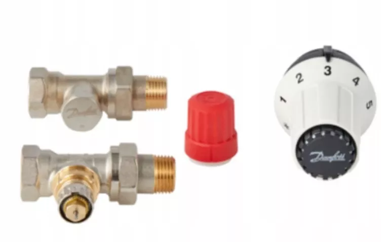 DANFOSS ZESTAW 3-ELEMENTOWY PANDA RAS-C PROSTY
