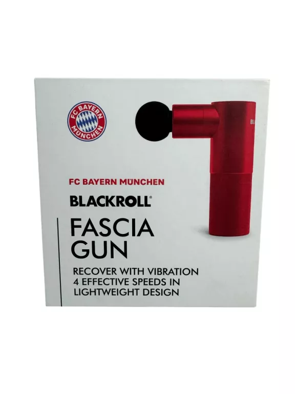 BLACKROLL - RĘCZNY PISTOLET DO MASAŻU MIĘŚNI