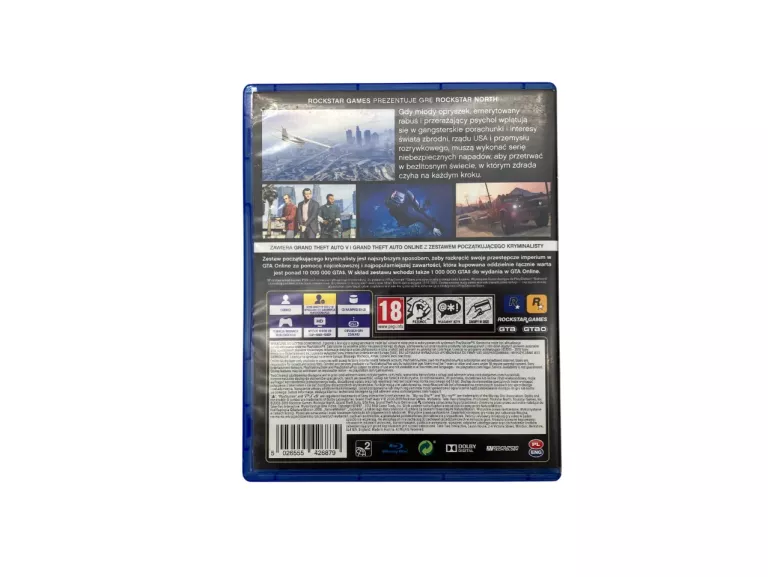 GRAND THEFT AUTO V - EDYCJA PREMIUM GRA PS4